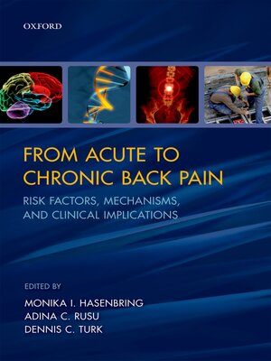cover image of From Acute to Chronic Back Pain